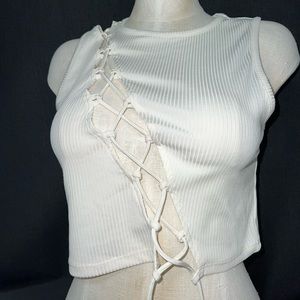 H&M sleeveless tee